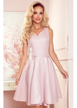 Numoco 114-14 rozkloszowana sukienka z dekoltem w kształcie serca ze sklepu intimiti.pl w kategorii Sukienki - zdjęcie 187865722