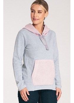 Figl M1045 różowa bluza damska ze sklepu intimiti.pl w kategorii Bluzy damskie - zdjęcie 187865751
