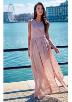Elegancka szyfonowa sukienka 0213 ze sklepu intimiti.pl w kategorii Sukienki - zdjęcie 187865760