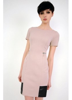 Vera Fashion Violette sukienka beż ze sklepu intimiti.pl w kategorii Sukienki - zdjęcie 187865774