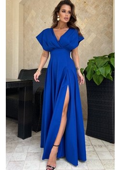 Bicotone 293-05 maxi sukienka z zakrytymi ramionami ze sklepu intimiti.pl w kategorii Sukienki - zdjęcie 187865870