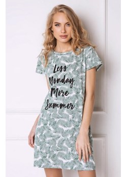 Aruelle Koszulka damska Tropics ze sklepu intimiti.pl w kategorii Koszule nocne - zdjęcie 187865884