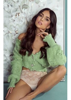 Sophie 5006 pudrowe figi damskie wysokie ze sklepu intimiti.pl w kategorii Majtki damskie - zdjęcie 187866060