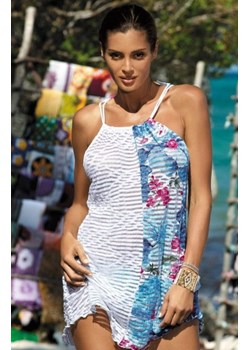 Marko Tunika Jenna Oltremare-Bianco M-416 (4) ze sklepu intimiti.pl w kategorii Odzież plażowa - zdjęcie 187866131