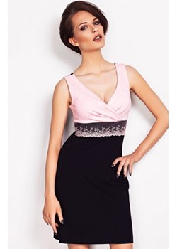 Vera Fashion Marie sukienka pudrowy róż ze sklepu intimiti.pl w kategorii Sukienki - zdjęcie 187866142