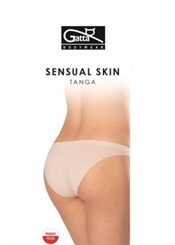 Gatta 41645 Tanga Sensual Skin figi ze sklepu intimiti.pl w kategorii Majtki damskie - zdjęcie 187866162