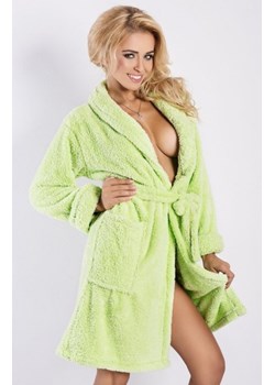 Dkaren Eliza szlafrok zielony ze sklepu intimiti.pl w kategorii Szlafroki damskie - zdjęcie 187866263