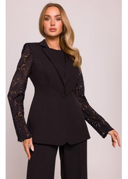Moe marynarka damska czarna M865 ze sklepu intimiti.pl w kategorii Marynarki damskie - zdjęcie 187866300