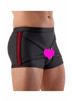 Seksowne czarne bokserki z ringiem ze sklepu intimiti.pl w kategorii Majtki męskie - zdjęcie 187866371