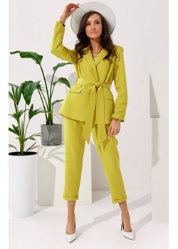 Spodnie damskie limonka 0015 ze sklepu intimiti.pl w kategorii Spodnie damskie - zdjęcie 187866404