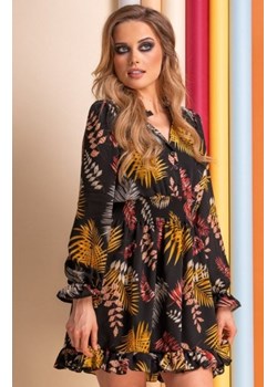 Lola boho sukienka w liście ze sklepu intimiti.pl w kategorii Sukienki - zdjęcie 187866484