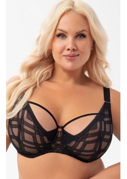 Gorsenia K 897 Estelle biustonosz miękki czarny ze sklepu intimiti.pl w kategorii Biustonosze - zdjęcie 187866513