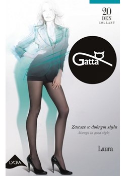 Gatta Laura 5-XL 3-Max rajstopy ze sklepu intimiti.pl w kategorii Rajstopy - zdjęcie 187866550
