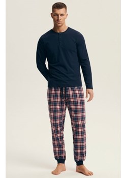 Henderson 43457 Noir piżama męska ze sklepu intimiti.pl w kategorii Piżamy męskie - zdjęcie 187866554