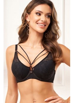 *Dama Kier Nicol double push-up czarny ze sklepu intimiti.pl w kategorii Biustonosze - zdjęcie 187866661
