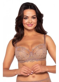 *Ava 2034 Coffee Rose biustonosz półusztywniany ze sklepu intimiti.pl w kategorii Biustonosze - zdjęcie 187866673