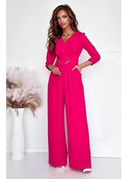 Duet Katrin elegancki kombinezon damski malinowy ze sklepu intimiti.pl w kategorii Kombinezony damskie - zdjęcie 187866860