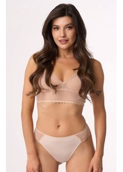 Babell BBL 208 beżowe stringi damskie ze sklepu intimiti.pl w kategorii Majtki damskie - zdjęcie 187866863