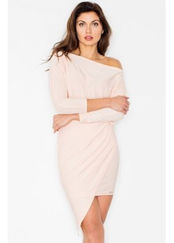 Figl M475 sukienka pudrowy róż ze sklepu intimiti.pl w kategorii Sukienki - zdjęcie 187866864