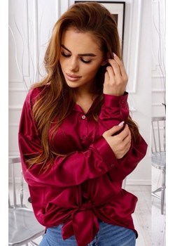 Oversizowa satynowa koszula damska ze sklepu intimiti.pl w kategorii Koszule damskie - zdjęcie 187866870