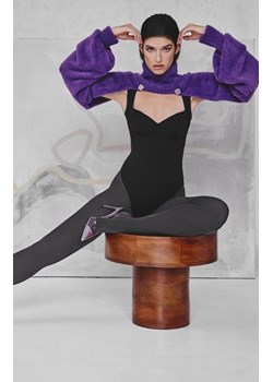 Gabriella 280 Corina rajstopy czarne ze sklepu intimiti.pl w kategorii Rajstopy - zdjęcie 187866912