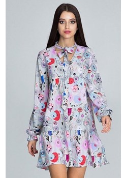 Figl M599 Wzór 73 sukienka w kwiaty ze sklepu intimiti.pl w kategorii Sukienki - zdjęcie 187867293