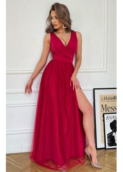 Elegancka sukienka szyfonowa maxi 248-07 ze sklepu intimiti.pl w kategorii Sukienki - zdjęcie 187867453