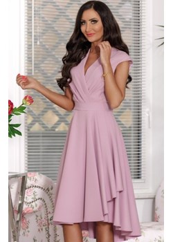 Elizabeth Chiara rozkloszowana midi sukienka brudny róż ze sklepu intimiti.pl w kategorii Sukienki - zdjęcie 187867492