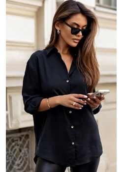 Ivon Emilie koszula damska czarna ze sklepu intimiti.pl w kategorii Koszule damskie - zdjęcie 187867534
