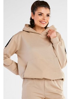 Sportowa bluza z kapturem A248 ze sklepu intimiti.pl w kategorii Bluzy damskie - zdjęcie 187867541