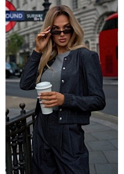 Moe kurtka bomberka grafitowa M800 ze sklepu intimiti.pl w kategorii Kurtki damskie - zdjęcie 187867543