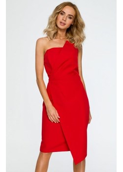 Moe M409 sukienka wieczorowa czerwona ze sklepu intimiti.pl w kategorii Sukienki - zdjęcie 187867554