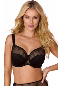 *Vena VB-425 biustonosz półusztywniany semi-soft czarny ze sklepu intimiti.pl w kategorii Biustonosze - zdjęcie 187867584
