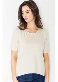 Figl M436 bluzka beż ze sklepu intimiti.pl w kategorii Bluzki damskie - zdjęcie 187867694