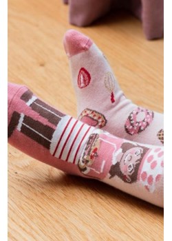 Steven art.014 girl skarpety asymetryczne ze sklepu intimiti.pl w kategorii Skarpetki dziecięce - zdjęcie 187867750