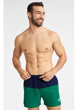 Henderson Gem 40780-59X granatowo-zielone kąpielówki męskie ze sklepu intimiti.pl w kategorii Majtki męskie - zdjęcie 187867804