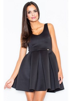 *Rozkloszowana piankowa sukienka M344 ze sklepu intimiti.pl w kategorii Sukienki - zdjęcie 187867984