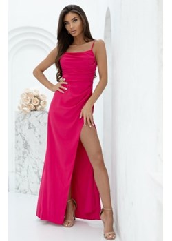 Duet Sylia długa sukienka wieczorowa zgaszony róż ze sklepu intimiti.pl w kategorii Sukienki - zdjęcie 187868002