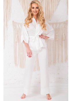 Kalimo Perai satynowy komplet ecru ze sklepu intimiti.pl w kategorii Piżamy damskie - zdjęcie 187868032