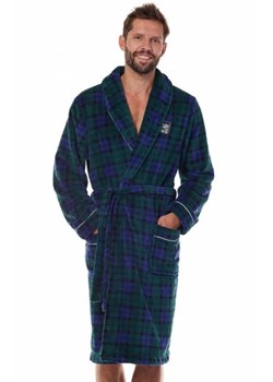 Hero Long 2455 Dark Blue szlafrok męski ze sklepu intimiti.pl w kategorii Szlafroki męskie - zdjęcie 187868170