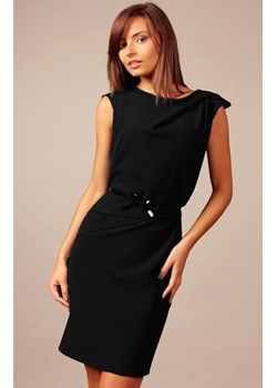 Vera Fashion Estera sukienka czarna ze sklepu intimiti.pl w kategorii Sukienki - zdjęcie 187868174