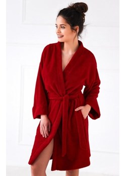 Sensis Rolling Red szlafrok damski ze sklepu intimiti.pl w kategorii Szlafroki damskie - zdjęcie 187868191