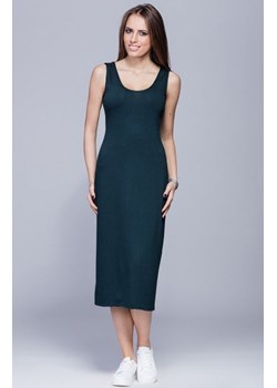 Harmony H026 sukienka zielona ze sklepu intimiti.pl w kategorii Sukienki - zdjęcie 187868260