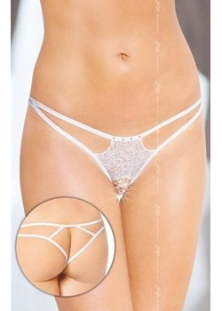 Softline 2454 stringi białe ze sklepu intimiti.pl w kategorii Majtki damskie - zdjęcie 187868270