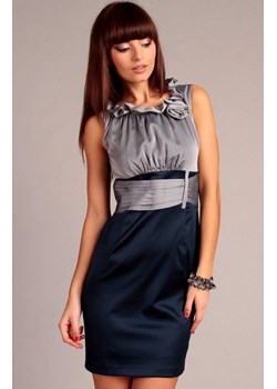 Vera Fashion Nicole sukienka szara ze sklepu intimiti.pl w kategorii Sukienki - zdjęcie 187868281