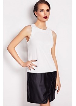 Vera Fashion Elena sukienka ecru ze sklepu intimiti.pl w kategorii Sukienki - zdjęcie 187868303