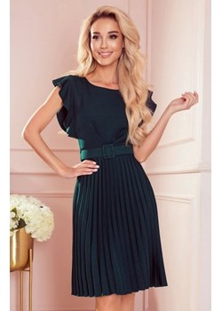 Numoco 396-3 LAYLA plisowana sukienka z paskiem ze sklepu intimiti.pl w kategorii Sukienki - zdjęcie 187868494