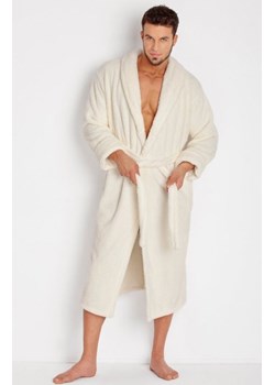Dkaren 130 szlafrok ecru ze sklepu intimiti.pl w kategorii Szlafroki męskie - zdjęcie 187868500