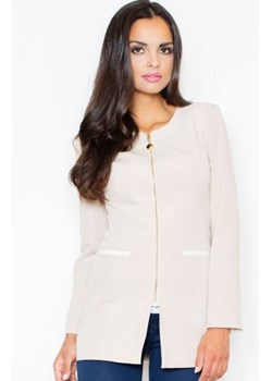 Figl M409 żakiet beż ze sklepu intimiti.pl w kategorii Marynarki damskie - zdjęcie 187868733