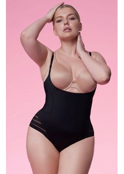 Julimex 119 body wyszczuplające pod biust czarne ze sklepu intimiti.pl w kategorii Body damskie - zdjęcie 187868753